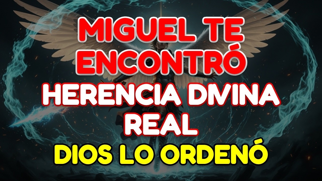 ⚠️ NO IGNORES AL ARCÁNGEL MIGUEL: LA CARTA SECRETA SOBRE TU DESTINO Y HERENCIA DIVINA