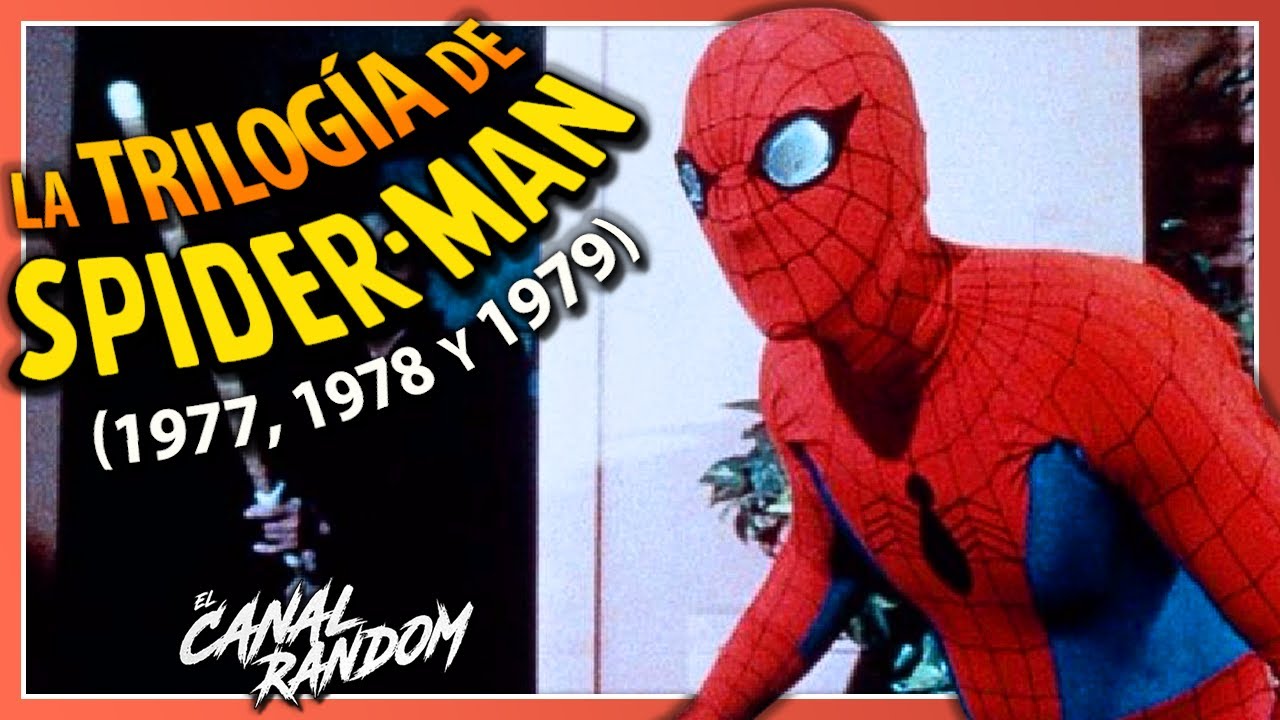 La TRILOGÍA de SPIDERMAN 1977-78-79