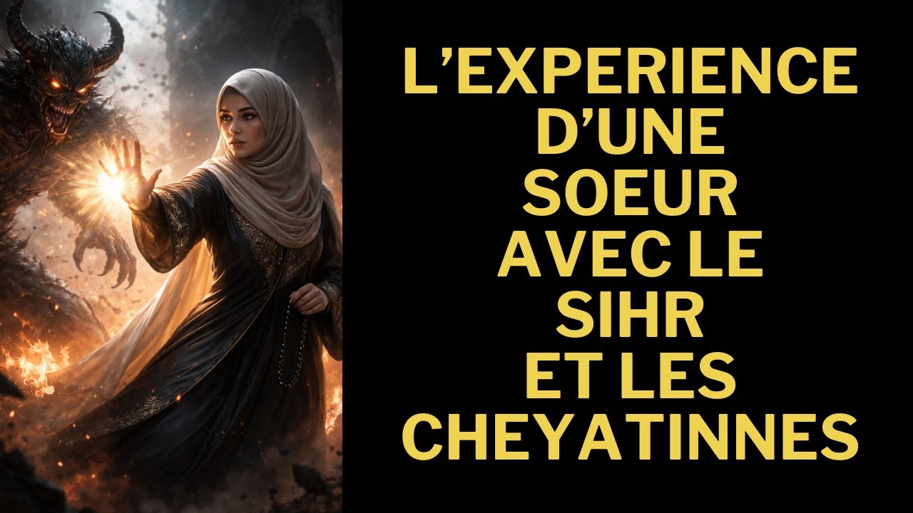 L'EXPERIENCE D'UNE SOEUR AVEC LE SIHR ET LES CHEYATINNES