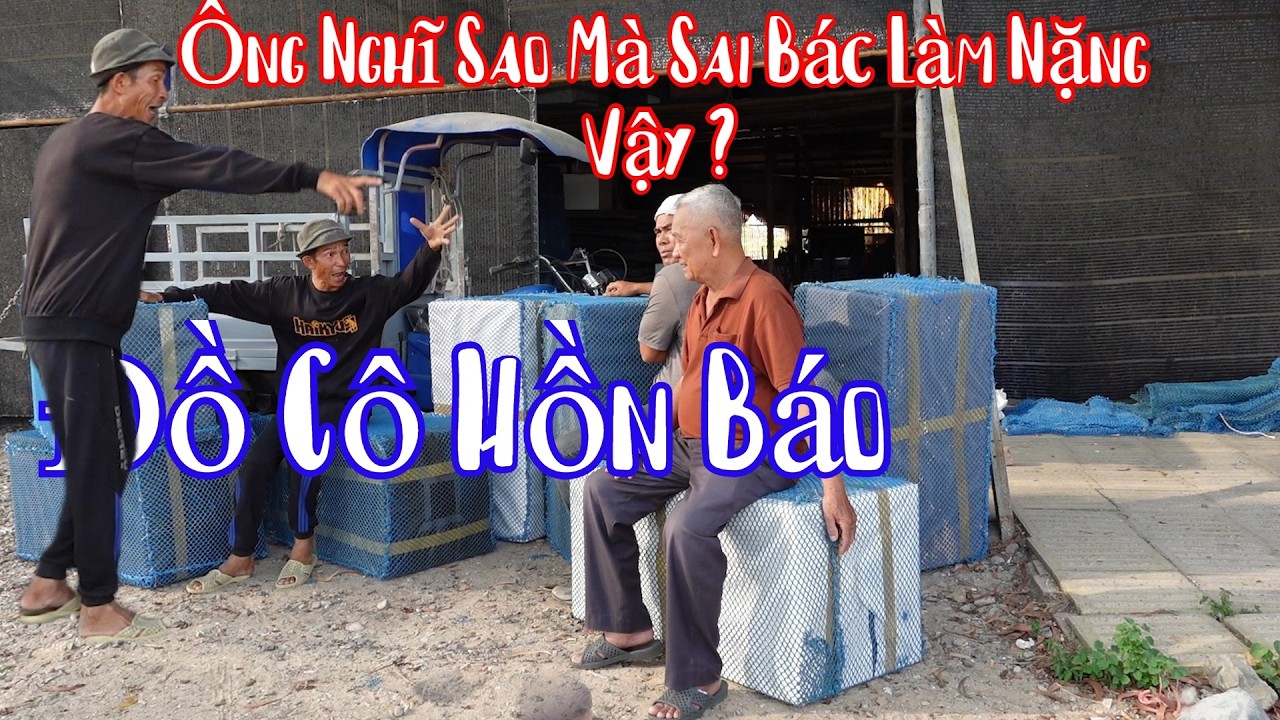 Bà 8 Phong Phản Ứng Như Thế Nào Khi Thấy 10 Râu Kêu Ông Già 80 Tuổi Giúp Việc