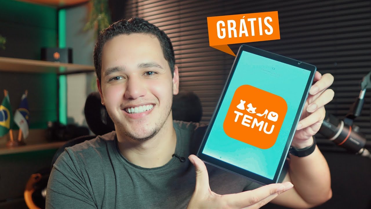 TABLET GRÁTIS DA TEMU: verdade ou golpe?