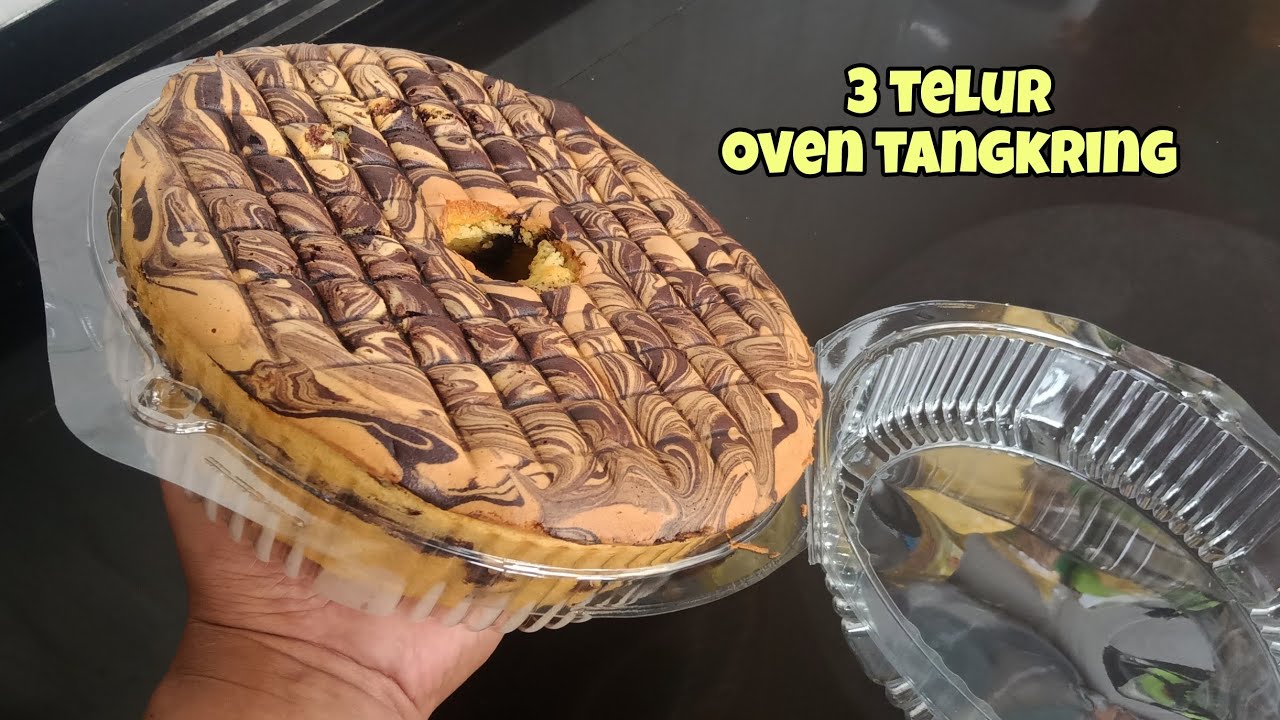 BOLU JADUL 3 TELUR OVEN TANGKRING ‼️