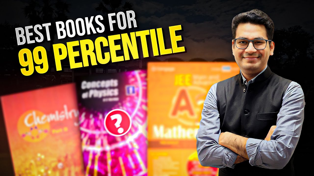 🔥 Best Books for JEE Main 2024 | Secure your 99 Percentile | Anup Sir | MathonGo
