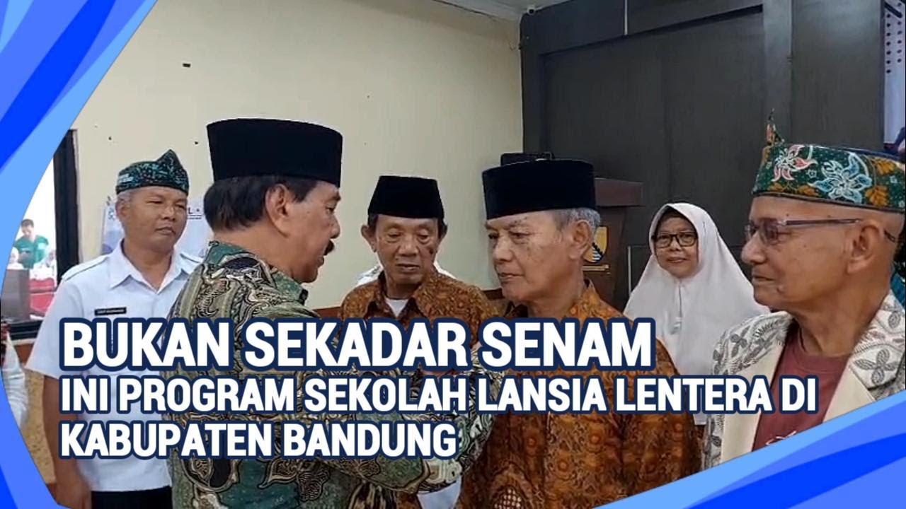 LENTERA Hadir di Kutawaringin, Cara Baru Bikin Lansia Tetap Sehat dan Produktif