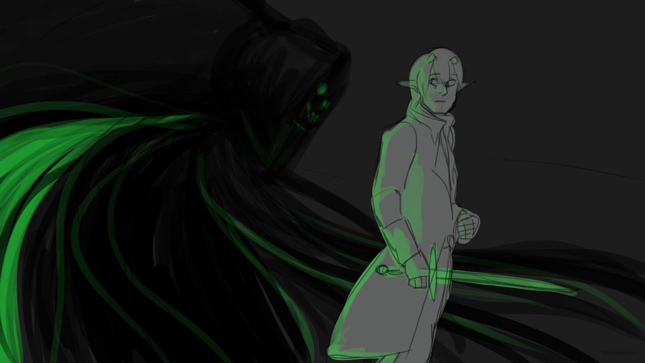 Hess' Betrayal - DND Animatic