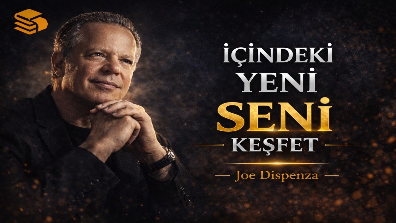 ''Geçmişten Kurtulma ve Yeni Bir Kimlik Yaratma''-Joe Dispanza