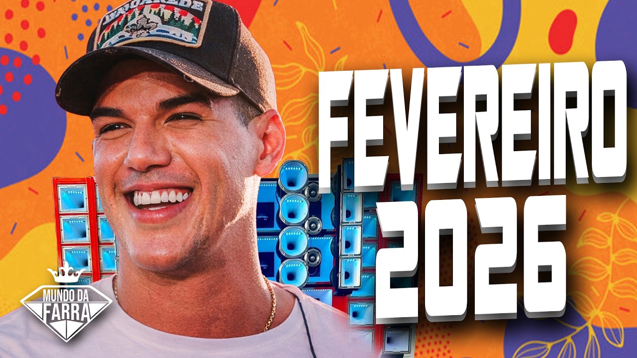 ZÉ VAQUEIRO 2026 - MUSICAS NOVAS PRA PAREDÃO - MUNDO DA FARRA