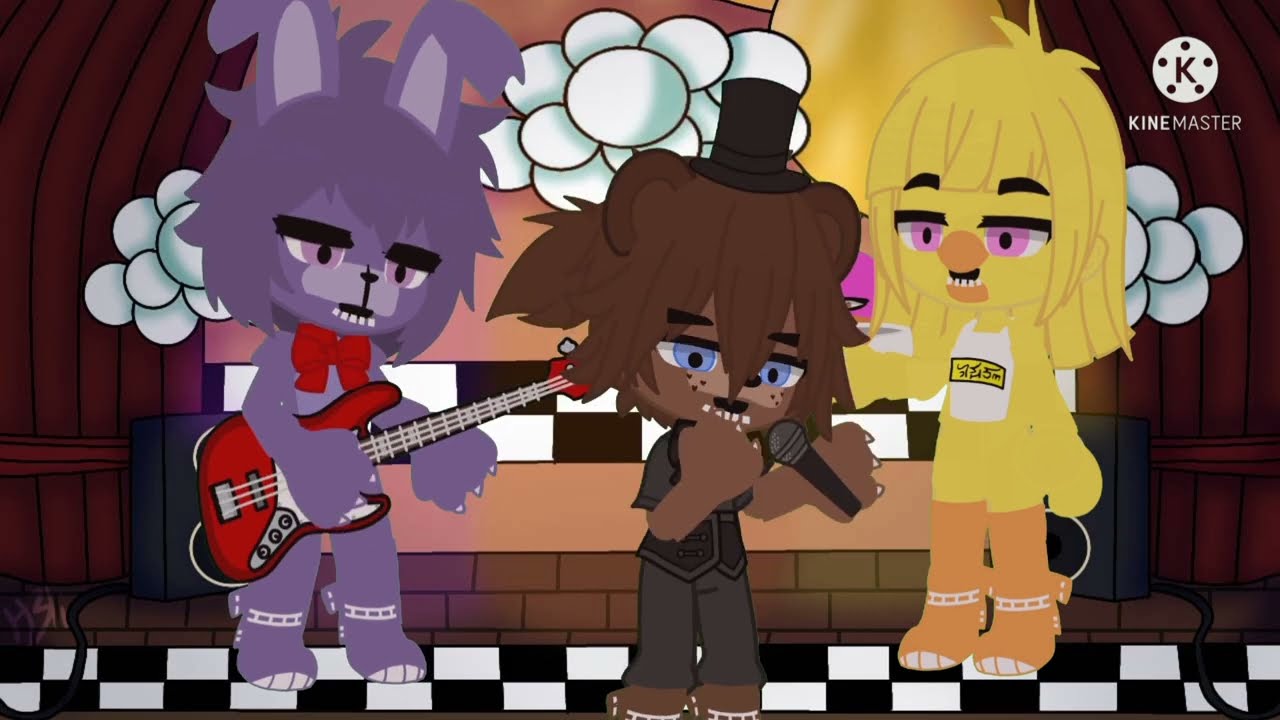 Daisy bell meme {●•Smiley•●}{fnaf}