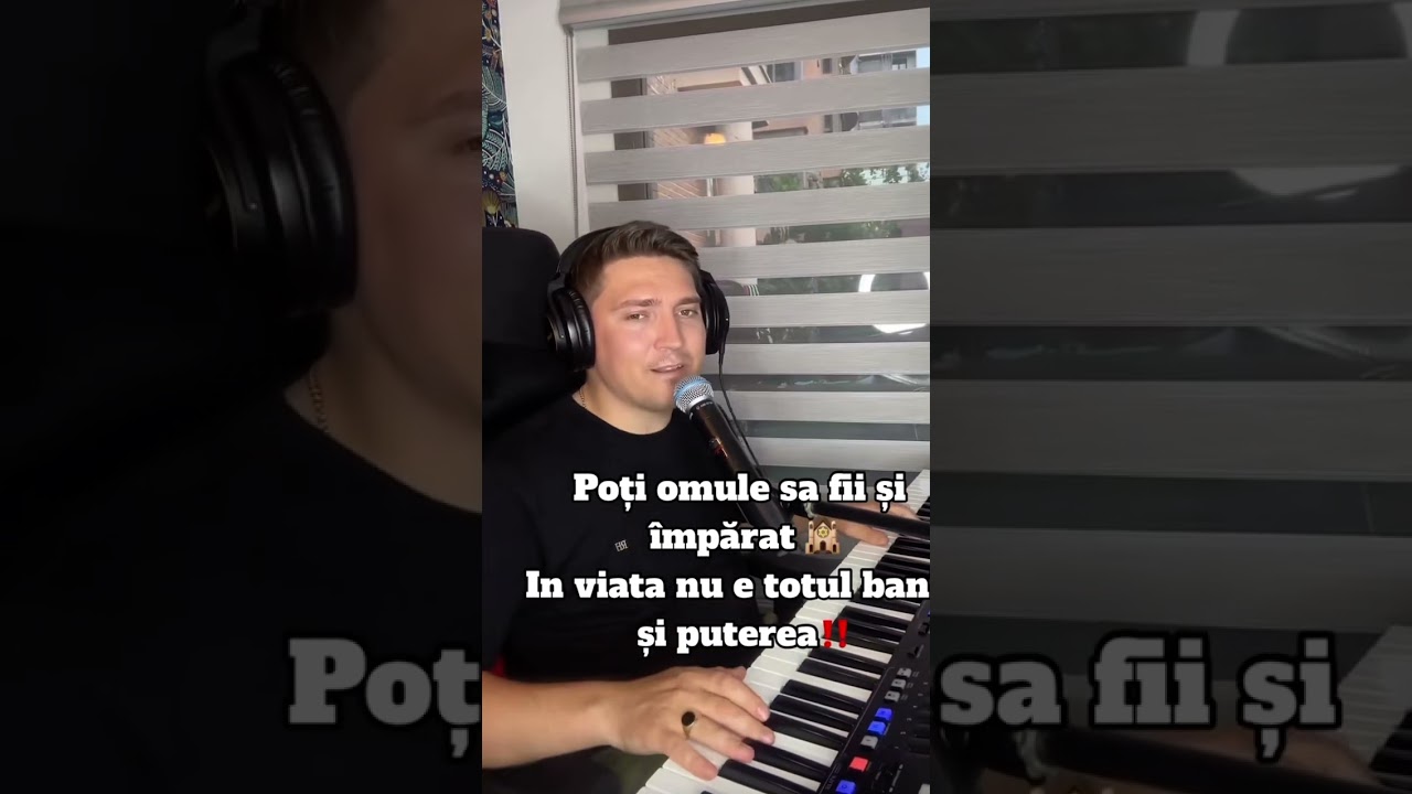 Aurel sirghi - poti fi si &icirc;npărat