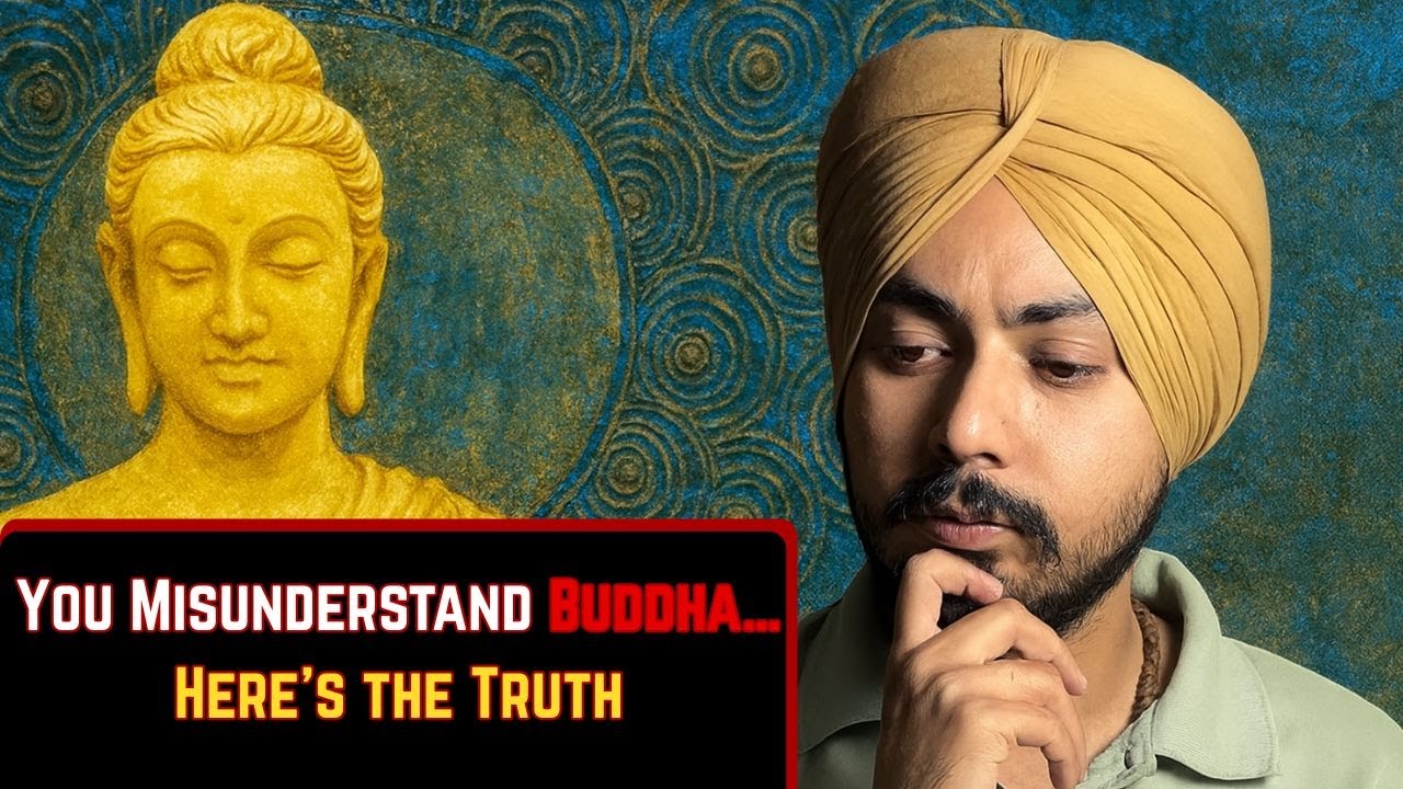 You Misunderstand Buddha… Here’s the Truth