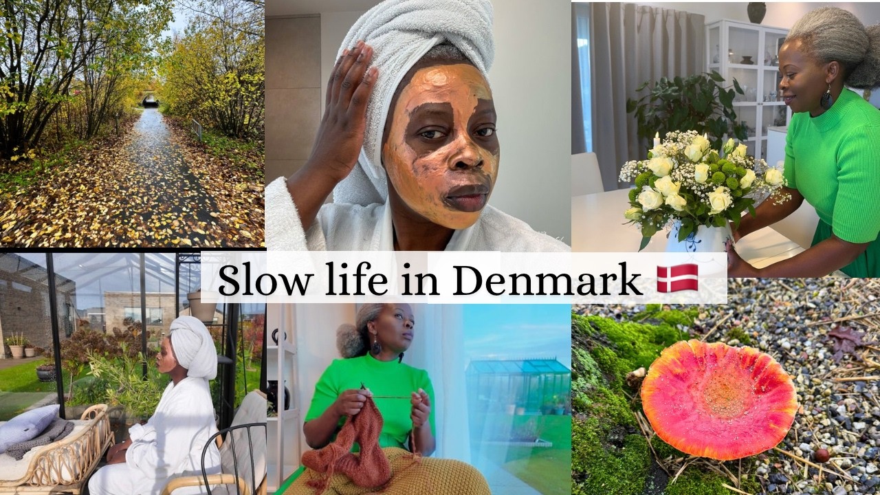 VLOG| Cozy 🍵days in my life in Denmark 🇩🇰| Slow living| Scandinavian living/Weight-loss journey