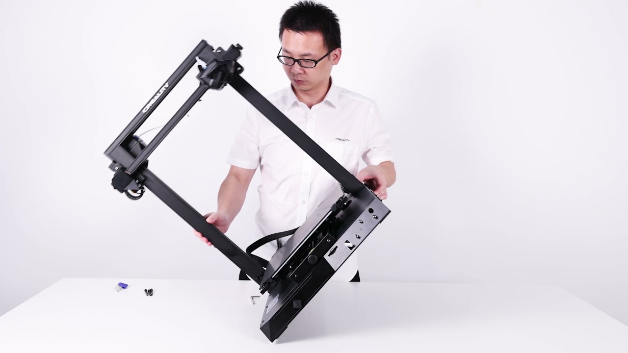 Creality Original CR -10 Smart - Unboxing & Assembly