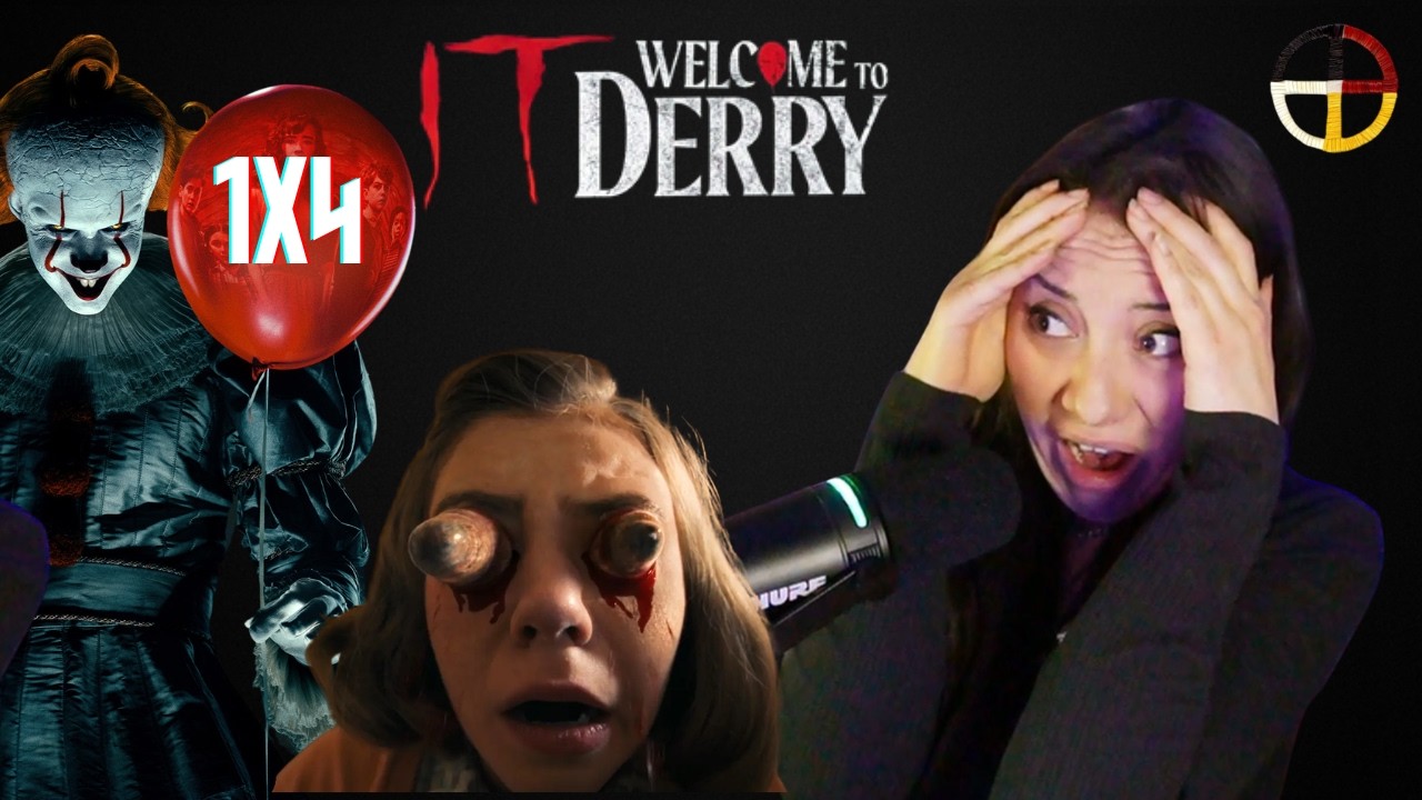 NATIVE REACTS | IT: WELCOME TO DERRY EP4 | The Great Swirling Apparatus of Our Planet's Function