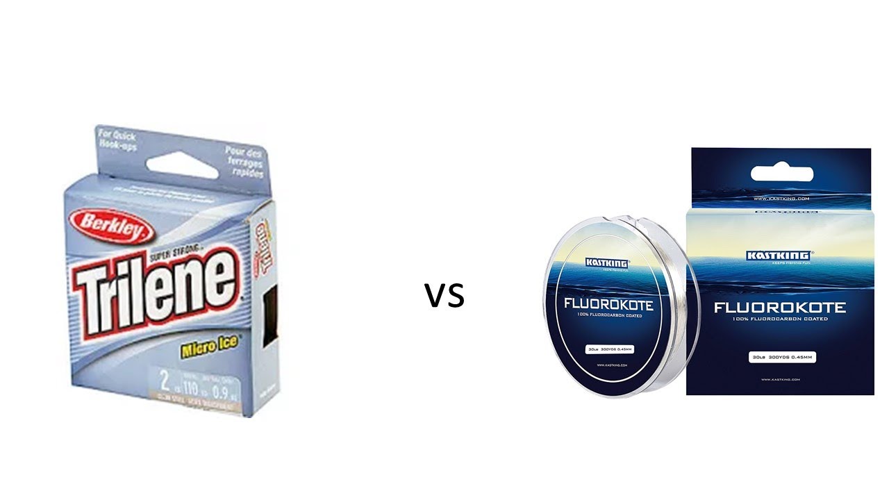 Kastking Fluorokote vs Berkley Trilene Line Strength Test and Review