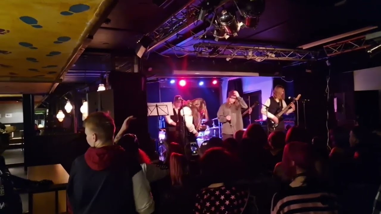 Sun//Eater cover by a group of teenagers