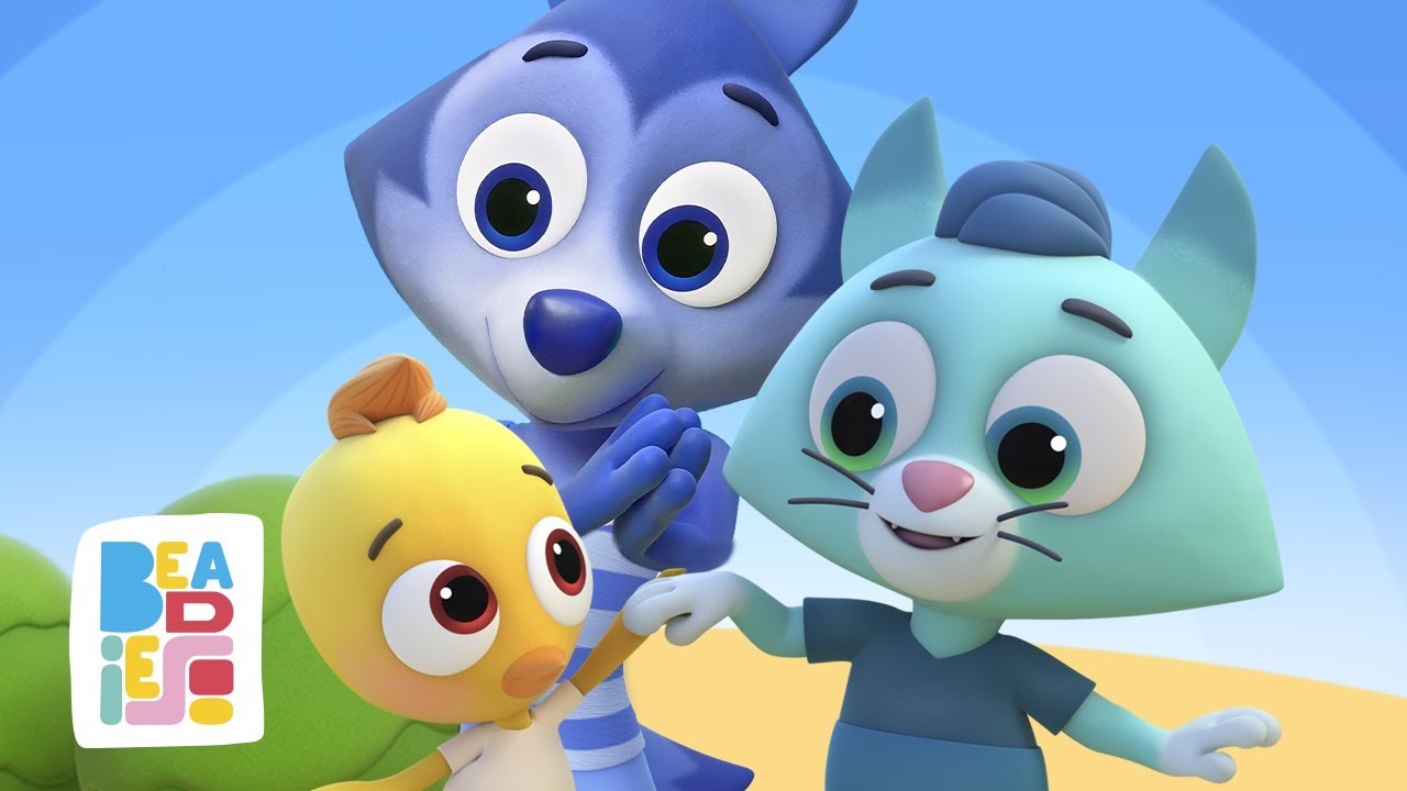 Beadies & Friends — Film — Fun cartoons for kids and songs for babies