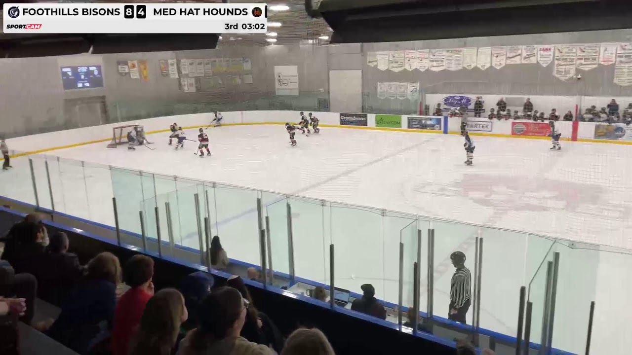 2026.01.11 FBAA vs. Med Hat Hounds (part 2)