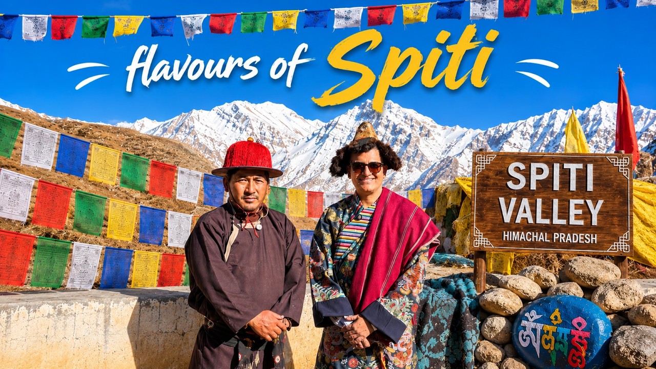 Flavours of SPITI Food Tour | Official Trailer | Starts 16th May on DFW YouTube Channel