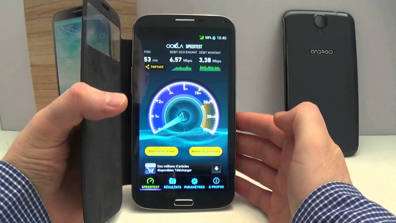Test Phablet N9200+ par chinandroid