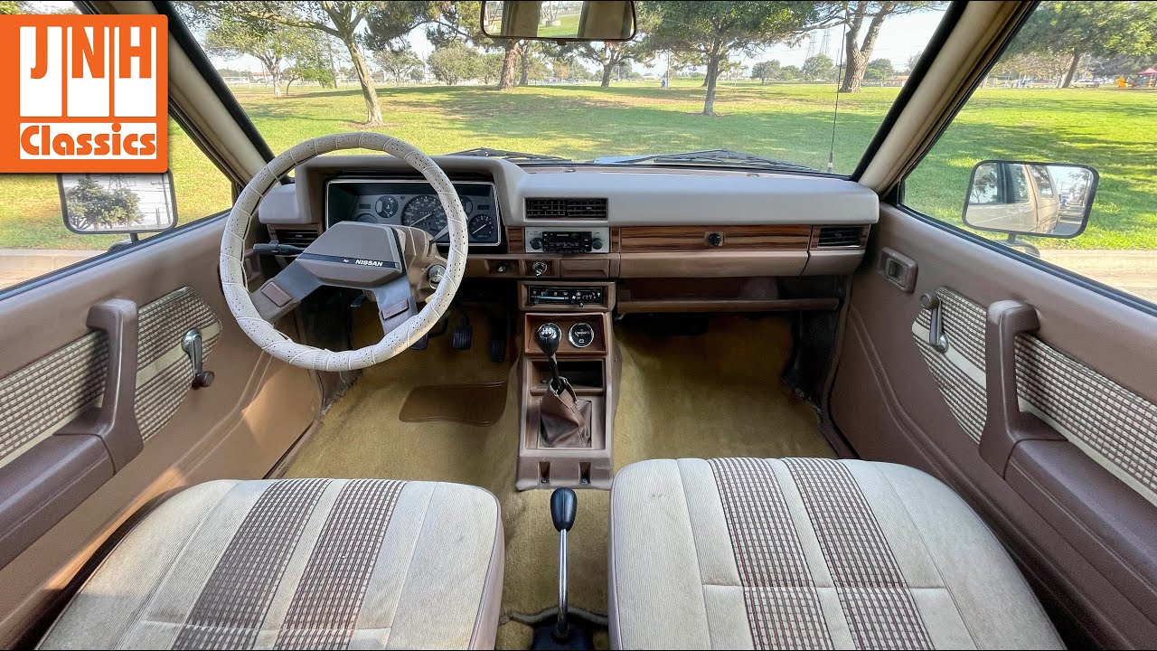 Datsun 720 (Episode 15) - The Interior is Finally Done!