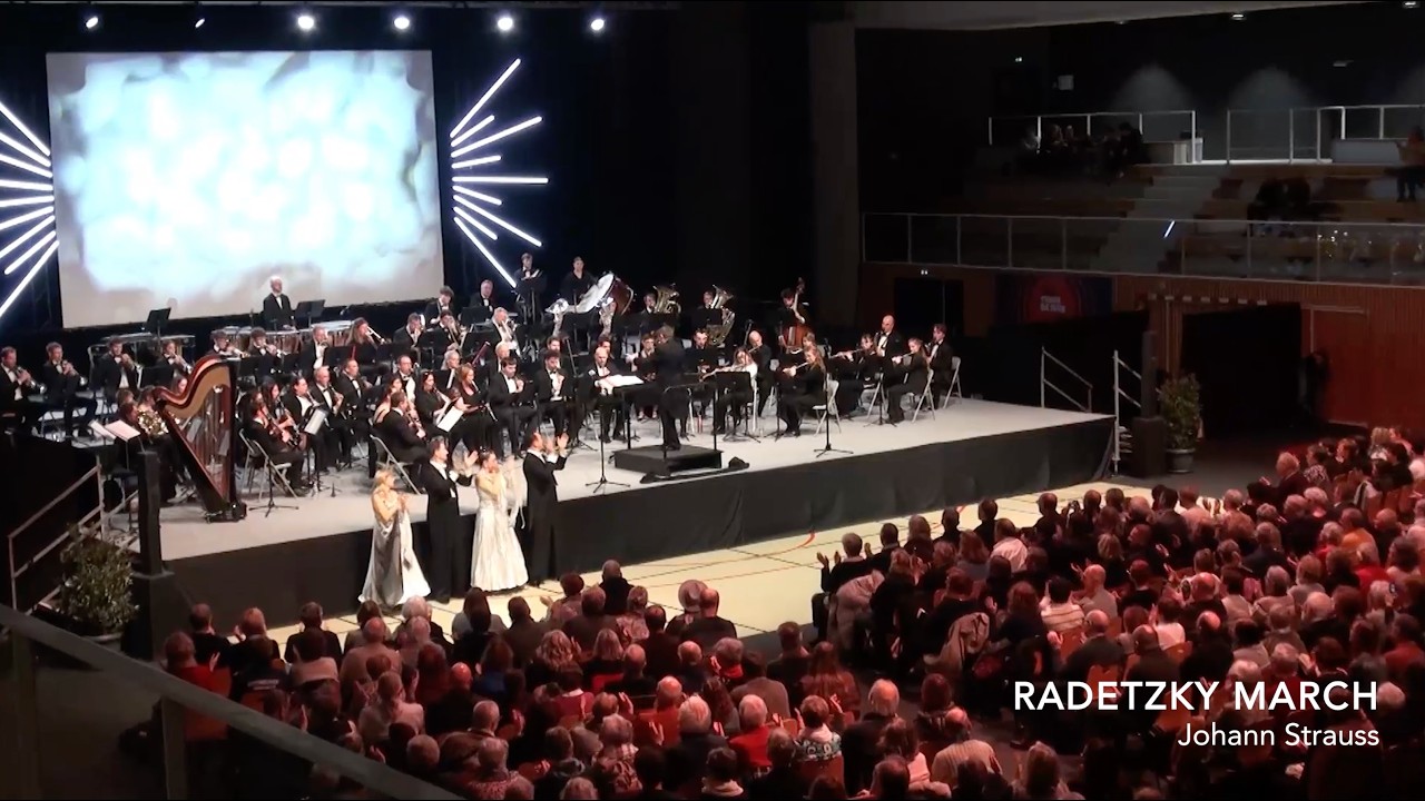 RADETZKY MARCH, Johann Strauss