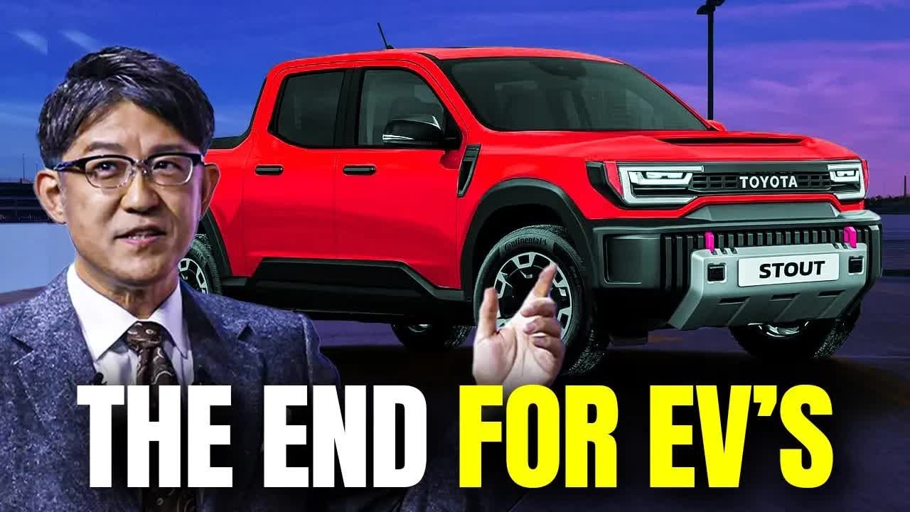 Gas Powered Toyota Stout： Is it READY to Dominate EV Pickups？