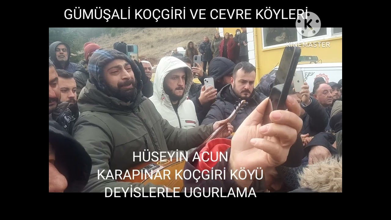 HÜSEYİN ACUN 😥 DEYİSLERLE UGURLAMA