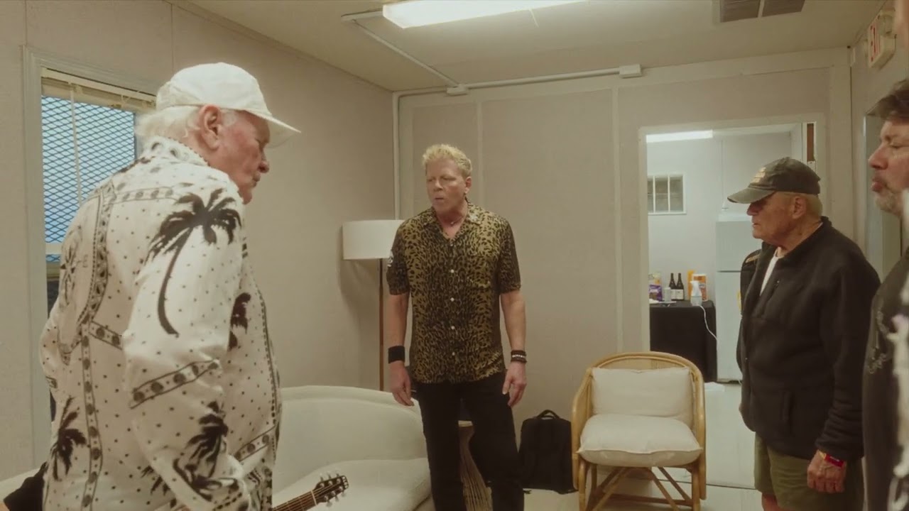 The Beach Boys Ft. Dexter Holland of The Offspring 