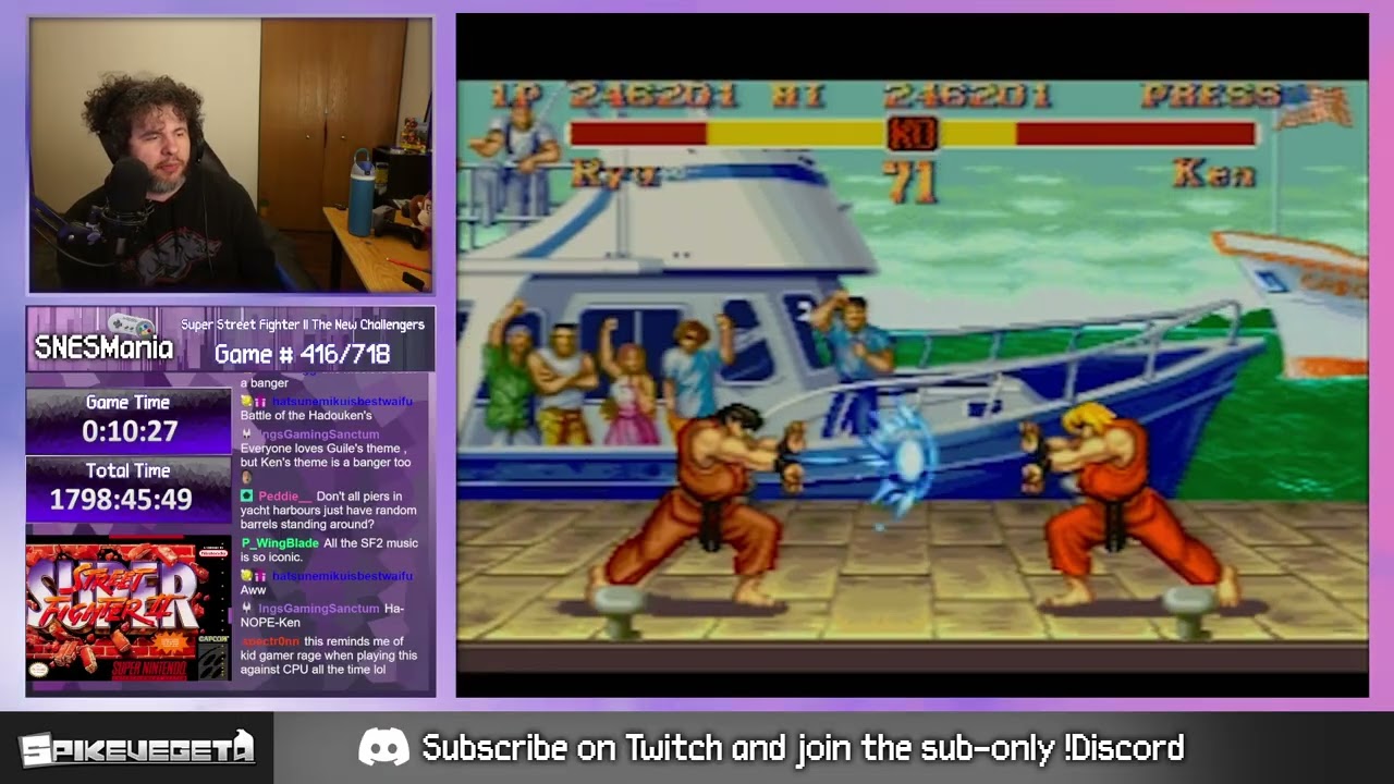 SNESMania Игра 416: Super Street Fighter II: Новые претенденты