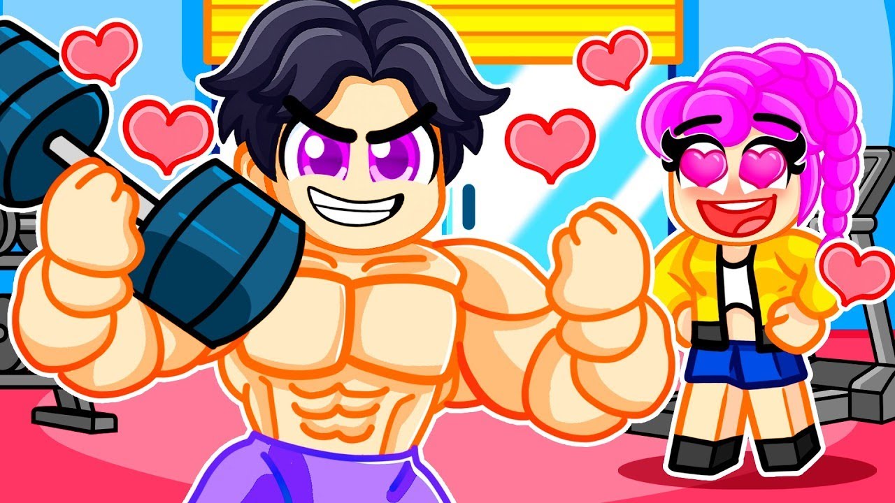 JINU ficou MUSCULOSO para IMPRESSIONAR SUA CRUSH! (KPop Demon Hunters)