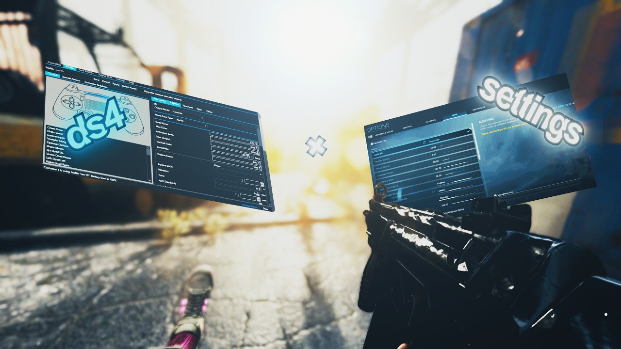 my settings + ds4