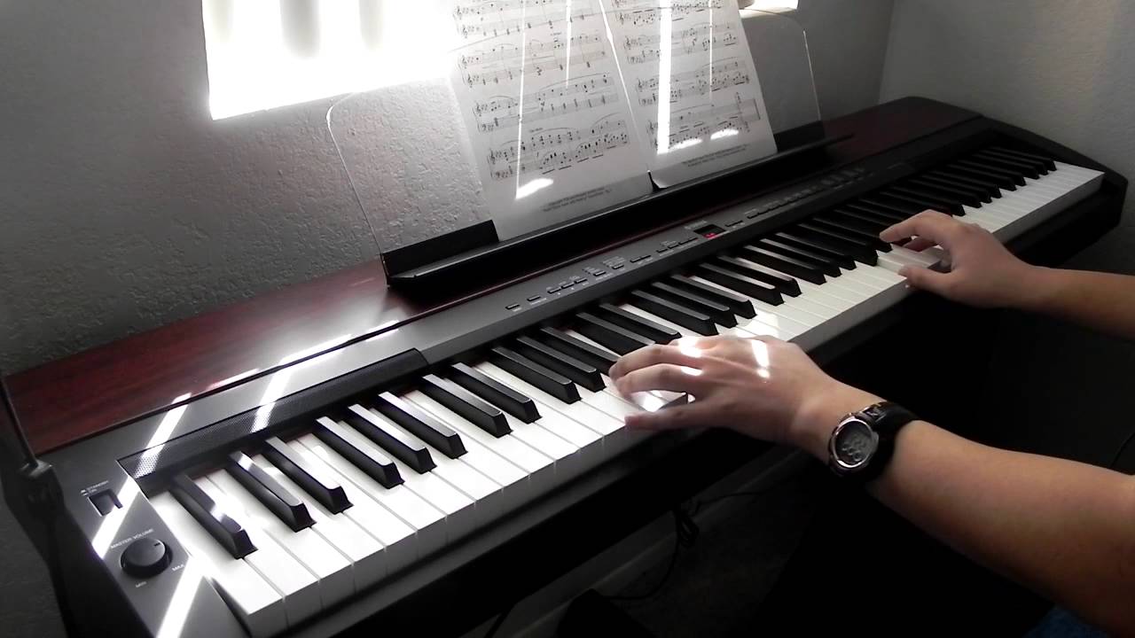 Buffy the Vampire Slayer - The Sacrifice (piano cover)