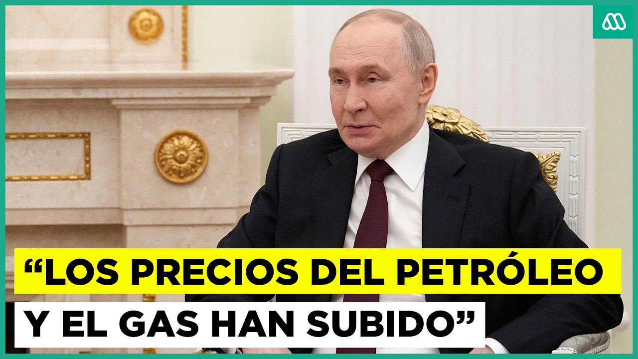 Putin habla por primera vez de la guerra en Medio Oriente: defendió a su aliado Irán