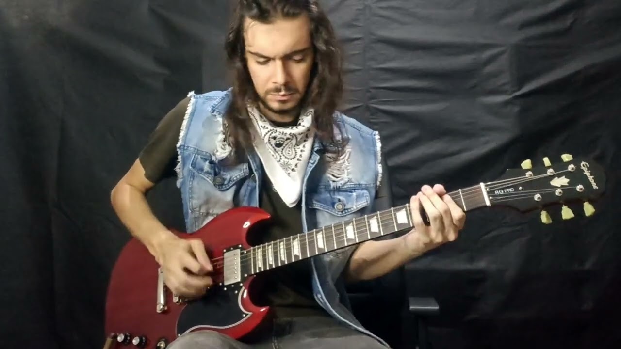 Tit&atilde;s- Lugar Nenhum- Guitar Cover
