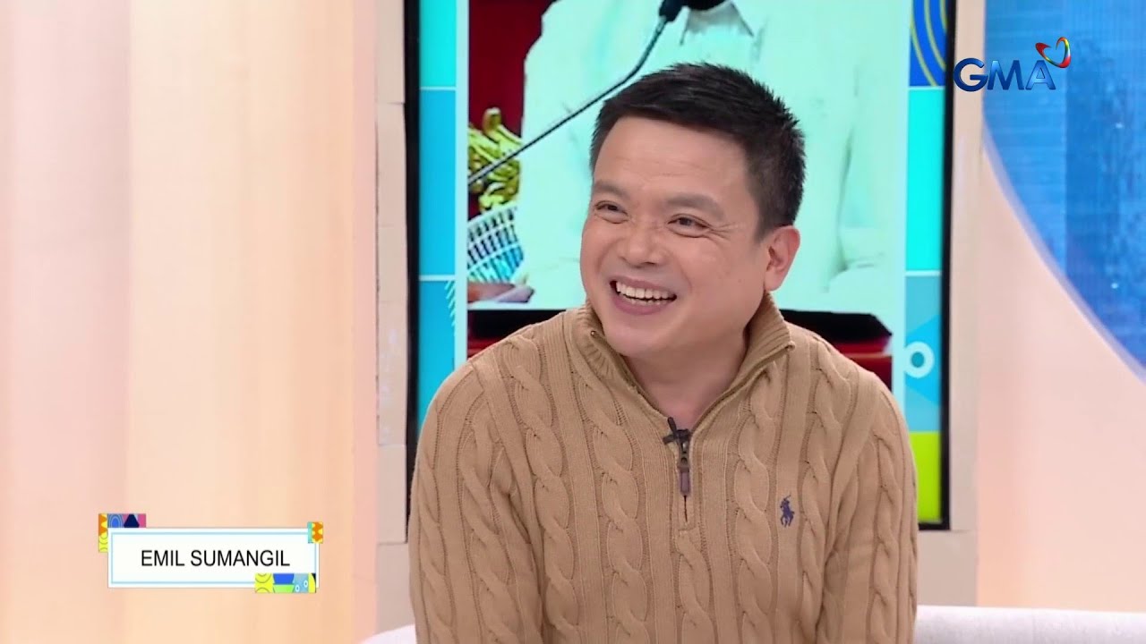 Emil Sumangil, naging driver bago maging reporter 