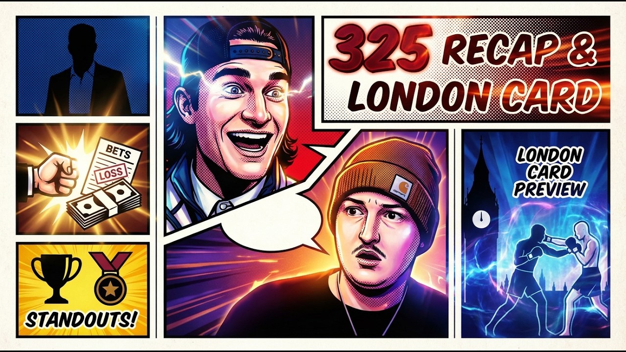 UFC 325 Recap, UFC London Card Announced!