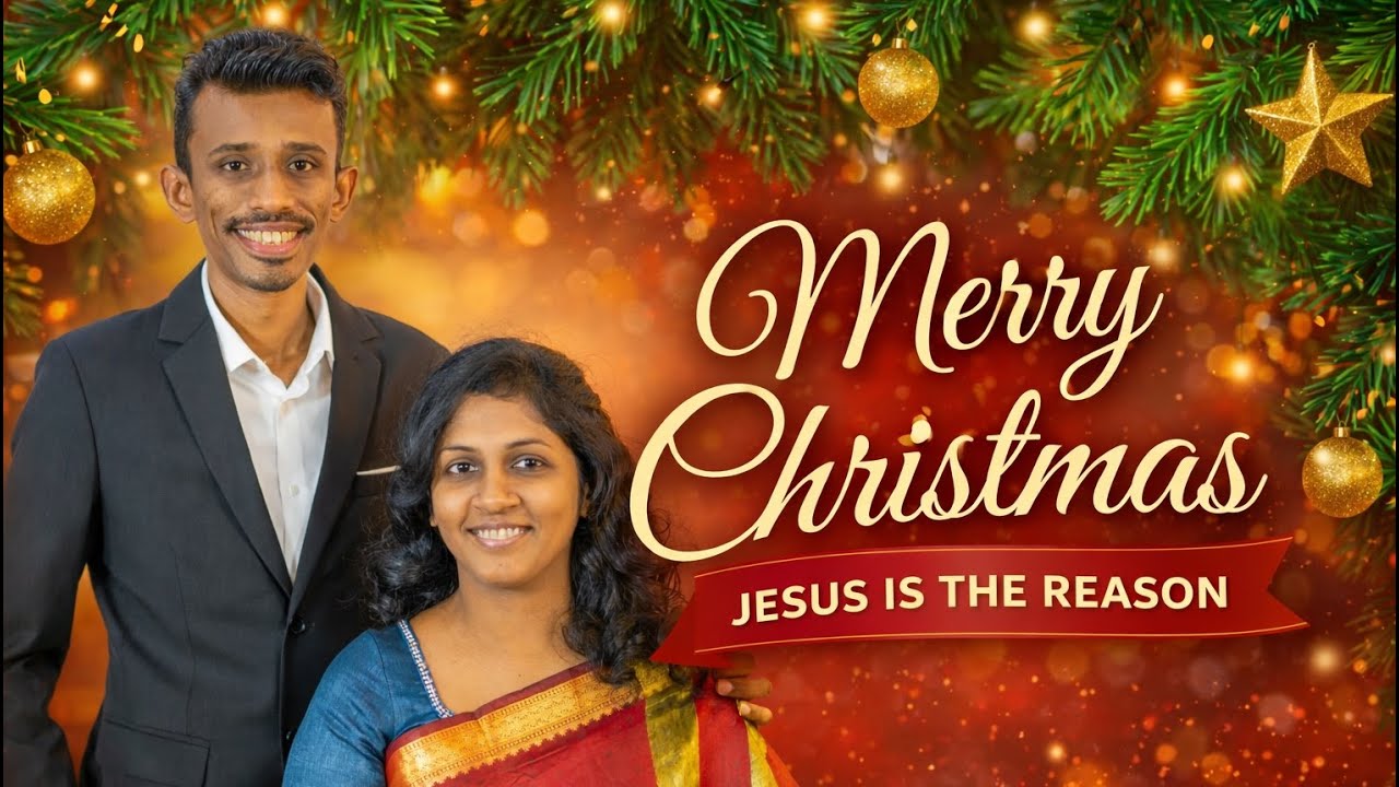 Blessed Merry Christmas Wishes from Eva Prakash & Canaan Ministries