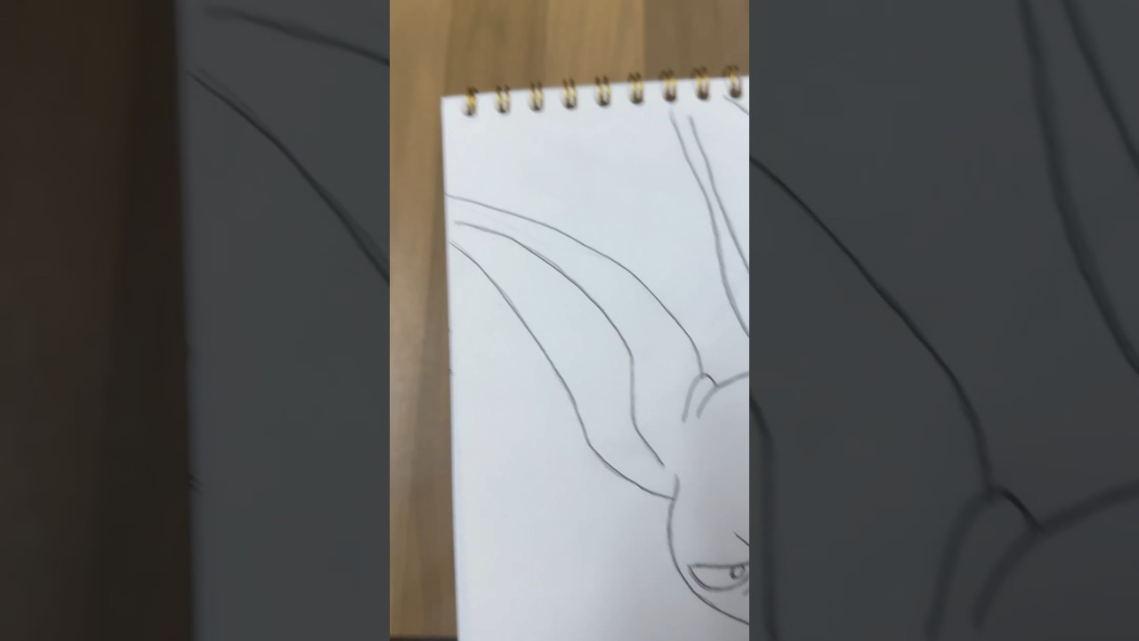 Drawing Beerus #art #drawing #shorts