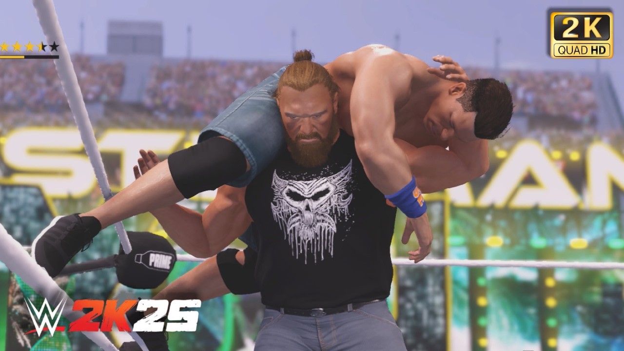 Epic Rivalry Returns 🔥| No One Saw This Coming 😱 | John Cena vs Brock Lesnar | WWE 2K25 Gameplay