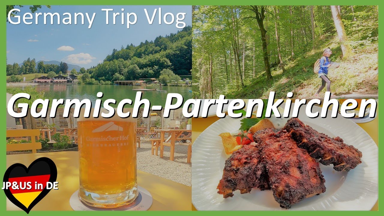 【Garmisch-Partenkirchenドイツ】🇩🇪Enjoy the great hiking in Garmisch-Partenkirchen / Germany Trip Vlog②