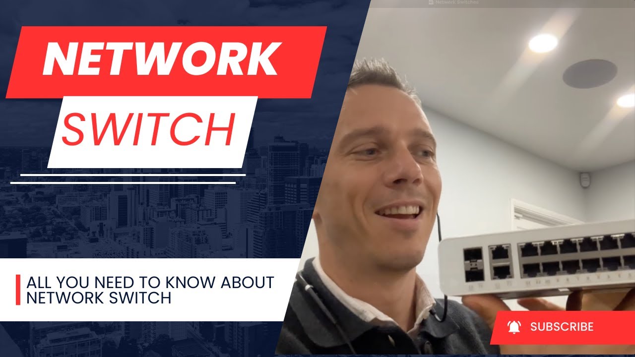 Network Switch Setup Guide for CCTV & Access Control