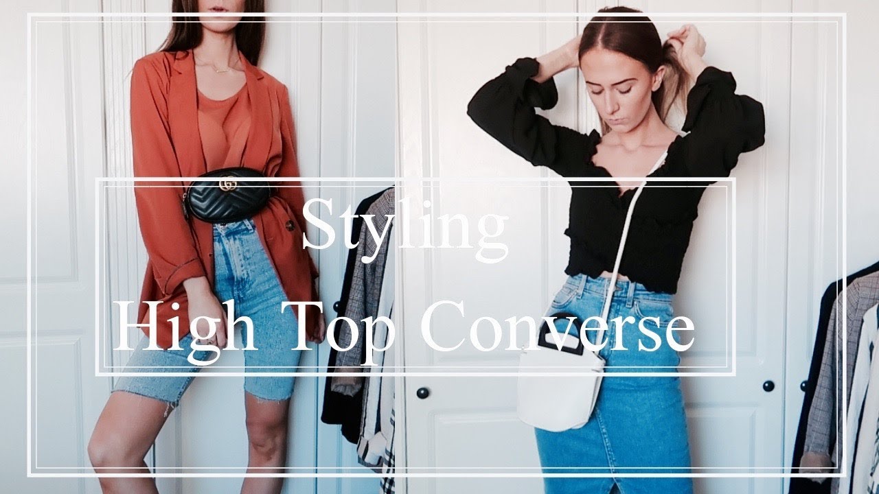 How To Style | High Top Converse