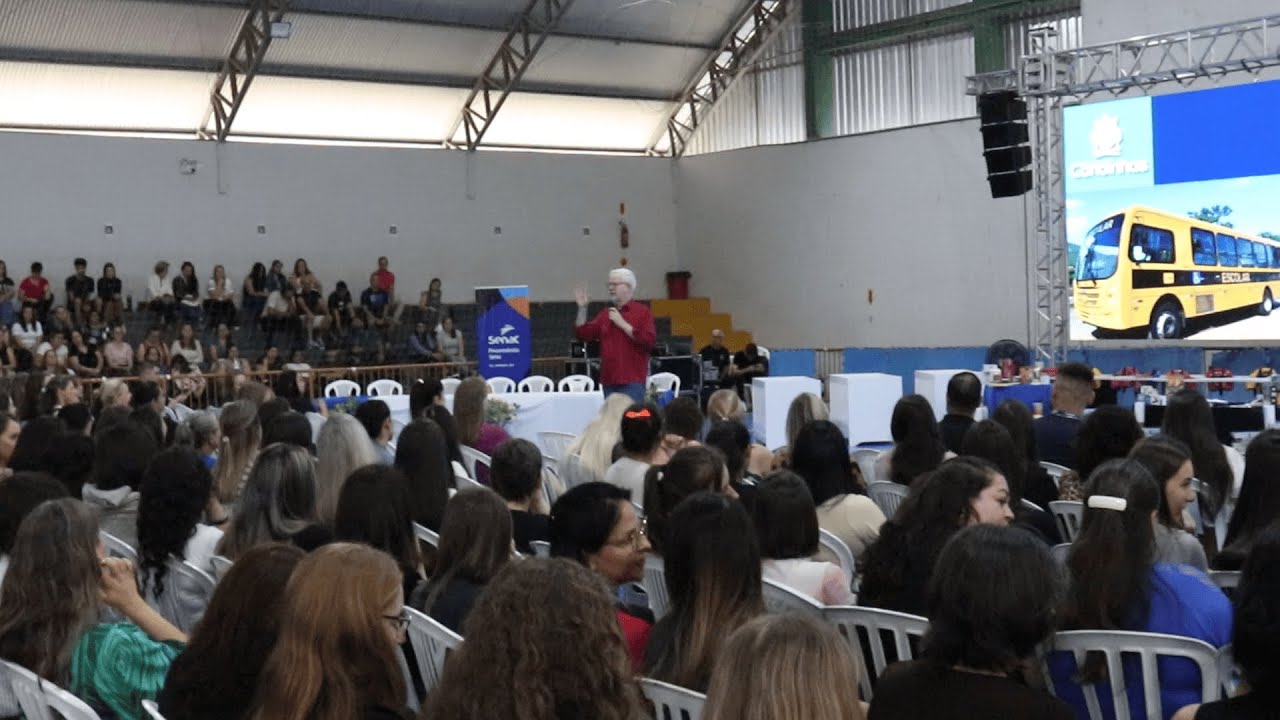 Abertura oficial do ano letivo de 2026 das escolas municipais de Canoinhas