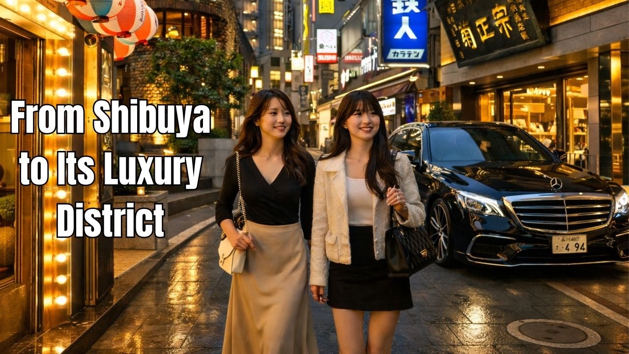 Into Tokyo’s Hidden Millionaire District Near Shibuya