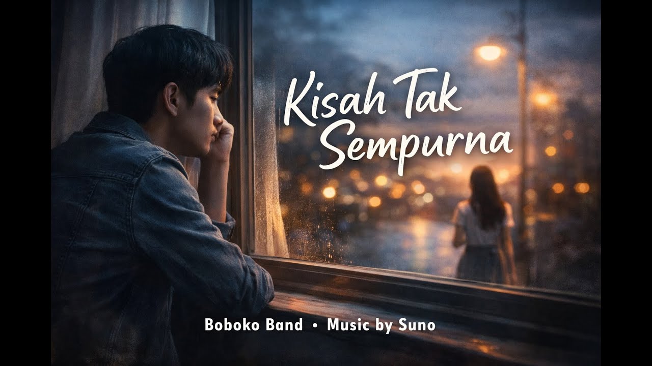 Kisah Tak Sempurna - Boboko Band (Official Lyric Video)