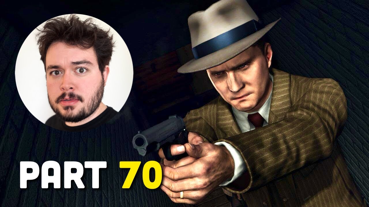 L.A. Noire - Part 70 (Easton Sucks at Gaming)