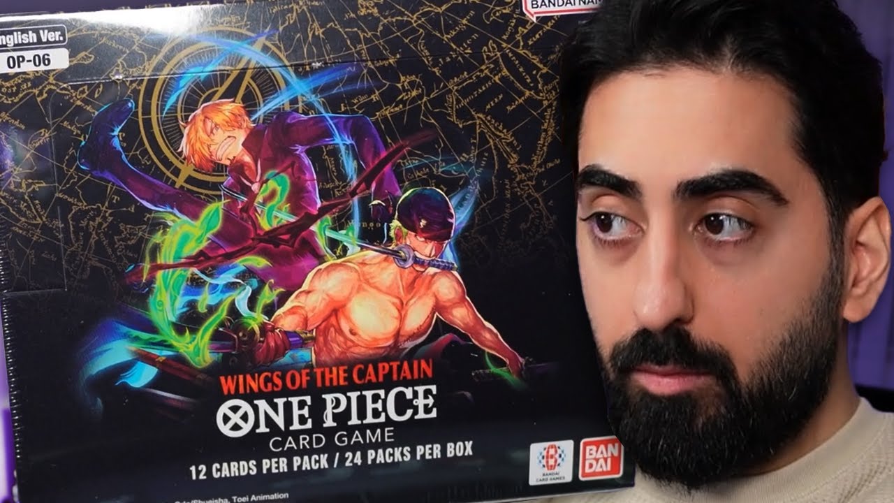 50€ KARTE GEZOGEN aus dem ONE PIECE CARD GAME Wings of the Captain Display Opening
