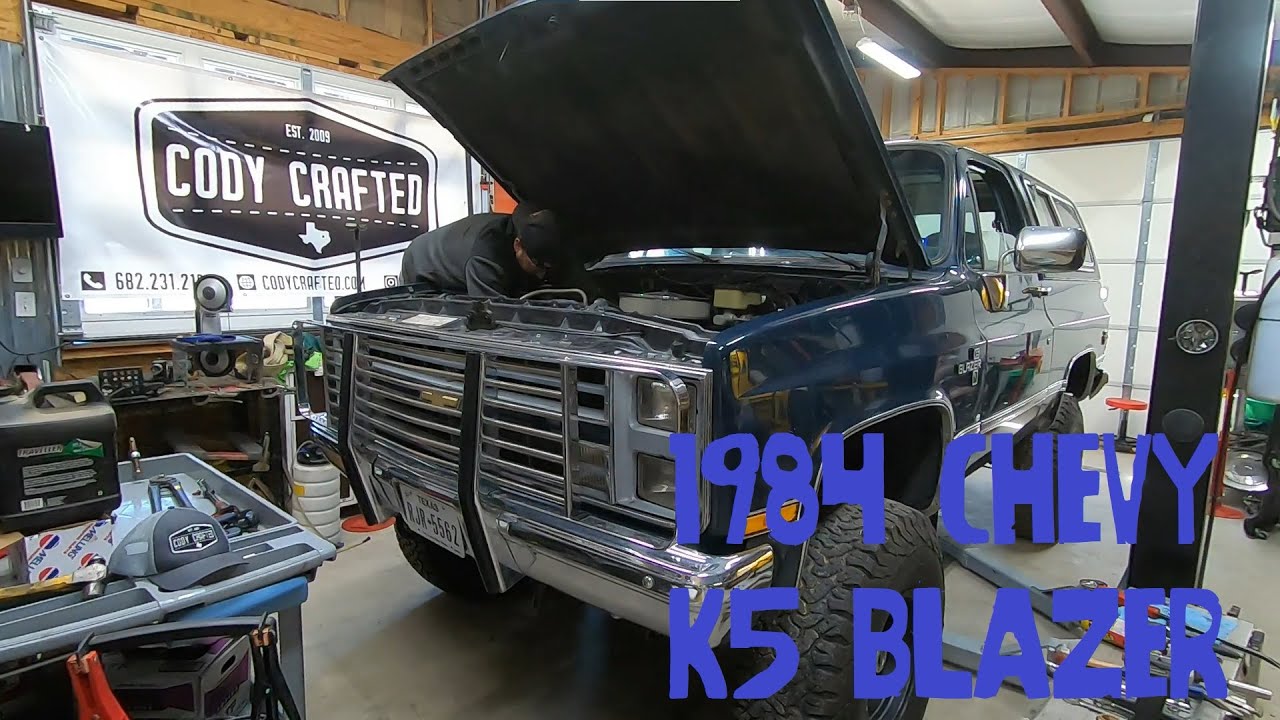 1984 Chevy K5 Blazer: Some Safety Fixes