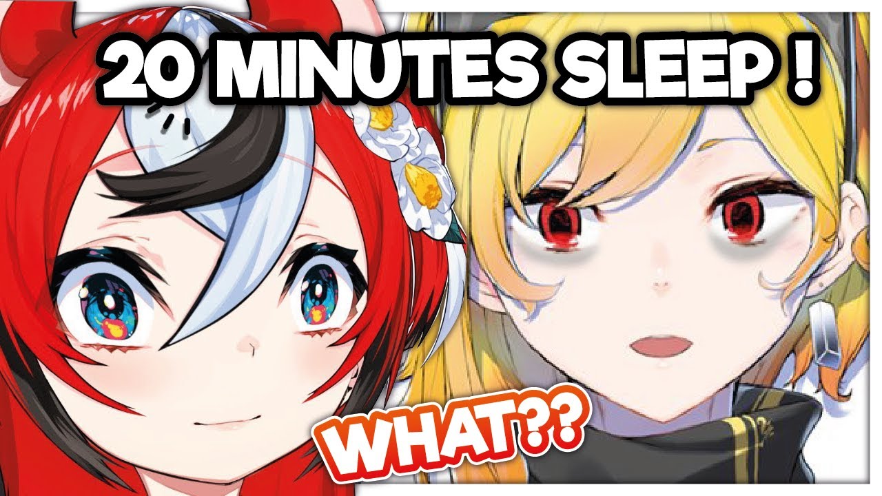 When Mumei asked Kaela how long she sleeps before her endurance stream !!!