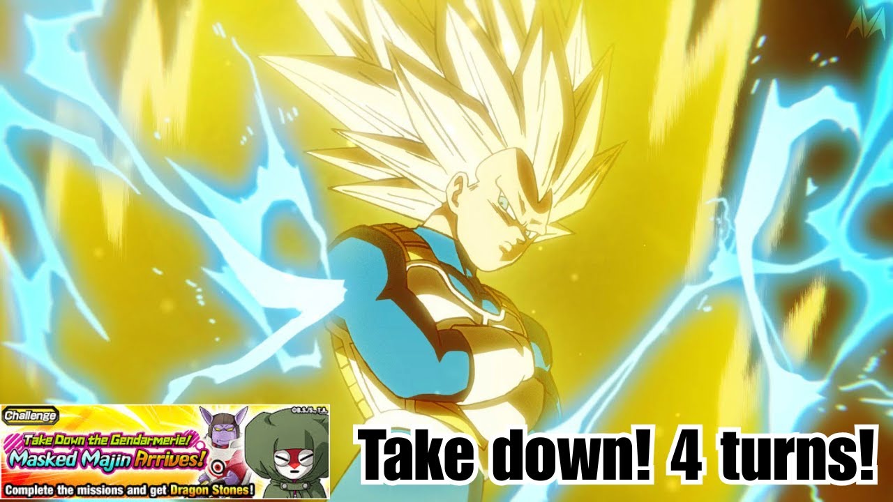 Take down the Gendarmerie! 4 Turns all super characters! [No Item, no support]